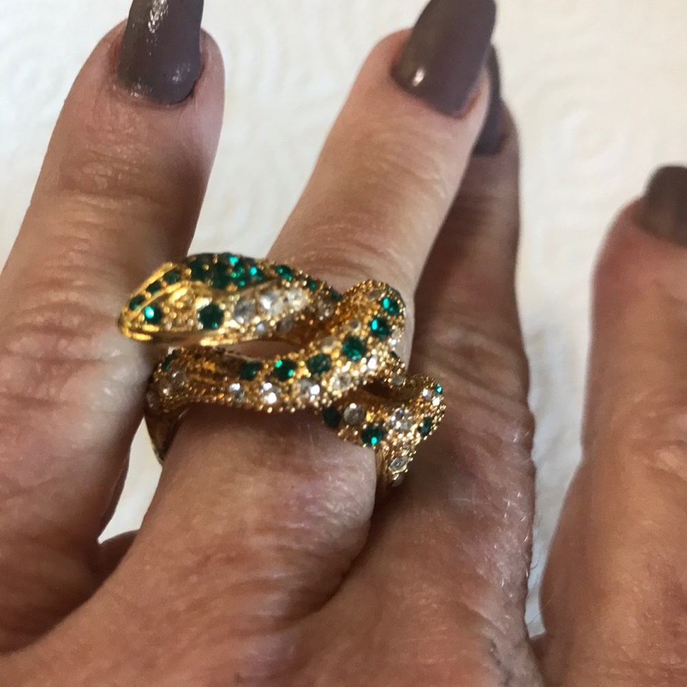 Snake Ring - image 1